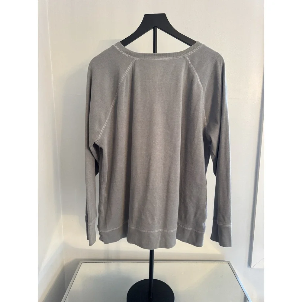 Eddie Bauer Men's Gray Crewneck Sweatshirt Sz‎ 2XL Cotton Blend Casual Comfy - Picture 2 of 7